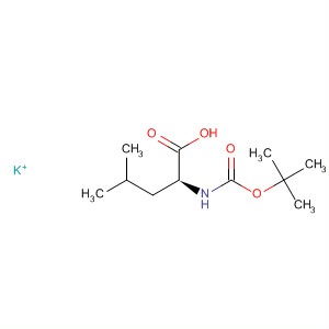 L-Leucine, N-[(1,1-dimethylethoxy)carbonyl]-, monopotassium salt