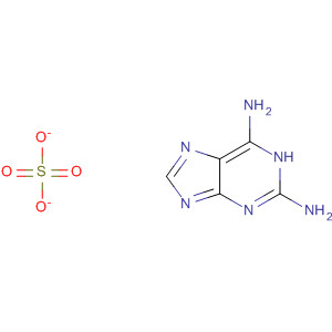 1H-Purine-2,6-diamine, sulfate (1:1)