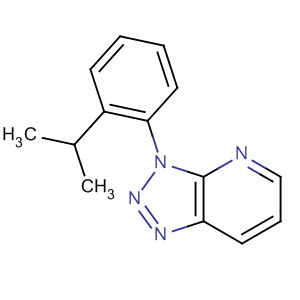 3H-1,2,3-Triazolo[4,5-b]pyridine, 3-[2-(1-methylethyl)phenyl]-