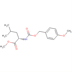 L-Leucine, N-[[(4-methoxyphenyl)methoxy]carbonyl]-, methyl ester