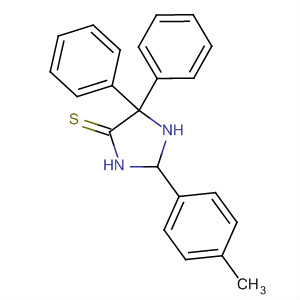 4-Imidazolidinethione, 2-(4-methylphenyl)-5,5-diphenyl-
