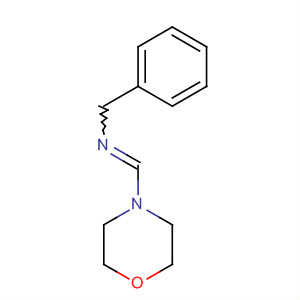Morpholine, 4-[[(phenylmethyl)imino]methyl]-