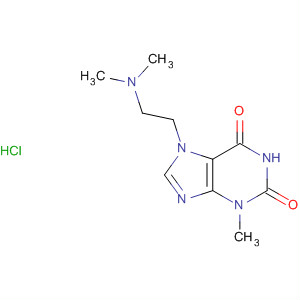 1H-Purine-2,6-dione, 7-[2-(dimethylamino)ethyl]-3,7-dihydro-3-methyl-,monohydrochloride