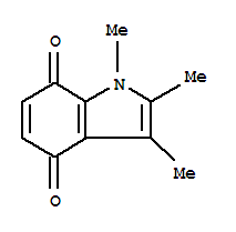 1,2,3-trimethyl-1H-indole-4,7-dione