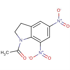 1H-Indole, 1-acetyl-2,3-dihydro-5,7-dinitro-