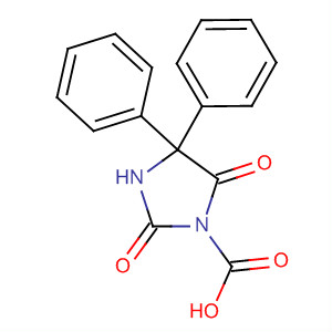 1-Imidazolidinecarboxylic acid, 2,5-dioxo-4,4-diphenyl-