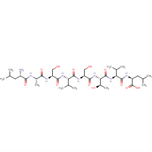 L-Leucine, L-leucyl-L-alanyl-L-seryl-L-valyl-L-seryl-L-threonyl-L-valyl-