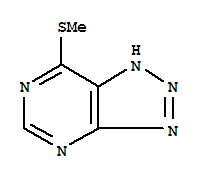 7-(methylsulfanyl)-7aH-[1,2,3]triazolo[4,5-d]pyrimidine
