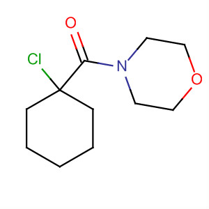 Morpholine, 4-[(1-chlorocyclohexyl)carbonyl]-