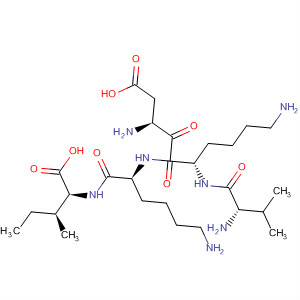 L-Isoleucine, L-valyl-L-a-aspartyl-L-lysyl-L-lysyl-