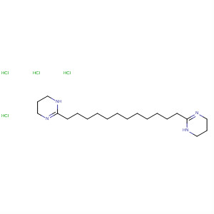 Pyrimidine, 2,2'-(1,12-dodecanediyl)bis[1,4,5,6-tetrahydro-,dihydrochloride
