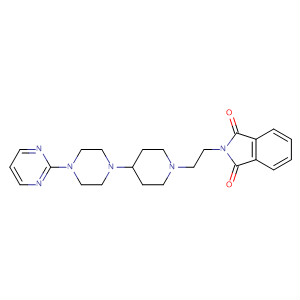 1H-Isoindole-1,3(2H)-dione,2-[2-[4-[4-(2-pyrimidinyl)-1-piperazinyl]-1-piperidinyl]ethyl]-