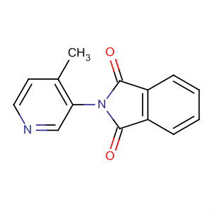 1H-Isoindole-1,3(2H)-dione, 2-(4-methyl-3-pyridinyl)-