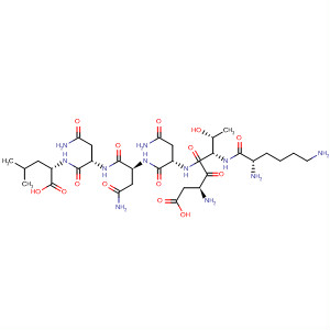 L-Leucine,L-lysyl-L-a-aspartyl-L-threonyl-L-asparaginyl-L-asparaginyl-L-asparaginyl-