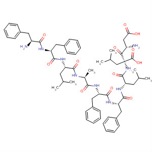L-Leucine,L-phenylalanyl-L-phenylalanyl-L-leucyl-L-alanyl-L-phenylalanyl-L-phenylalanyl-L-leucyl-L-a-aspartyl-