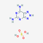 1H-1,2,3-TRIAZOLO[4,5-D]PYRIMIDINE-5,7-DIAMINE,SULFATE
