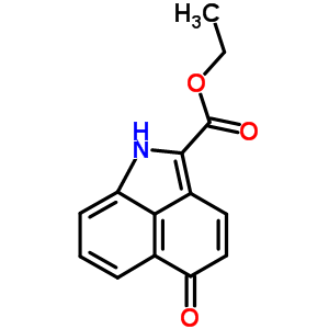 Ethyl 5-oxo-1h-benzo[cd]indole-2-carboxylate