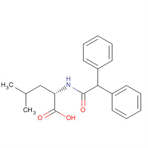 Leucine, N-(diphenylacetyl)-