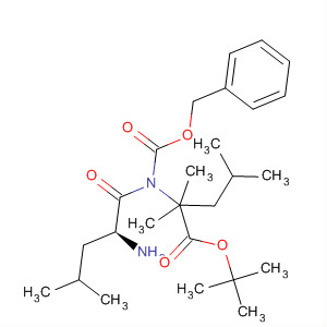 L-Leucine, 2-methyl-N-[(phenylmethoxy)carbonyl]-L-leucyl-2-methyl-,1,1-dimethylethyl ester