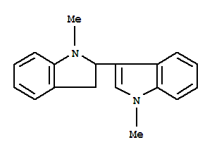 1,1'-dimethyl-2,3-dihydro-1H,1'H-2,3'-biindole