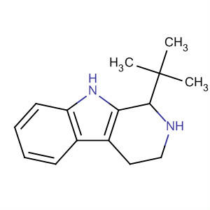 1H-Pyrido[3,4-b]indole, 1-(1,1-dimethylethyl)-2,3,4,9-tetrahydro-
