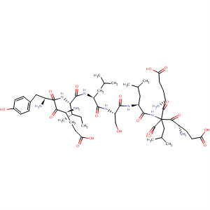 L-Leucine,L-a-glutamyl-L-tyrosyl-L-isoleucyl-L-leucyl-L-seryl-L-leucyl-L-a-glutamyl-L-a-glutamyl-