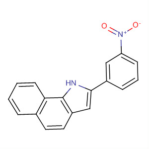1H-Benz[g]indole, 2-(3-nitrophenyl)-