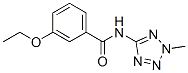 BENZAMIDE, 3-ETHOXY-N-(2-METHYL-2H-TETRAZOL-5-YL)- molecular structure