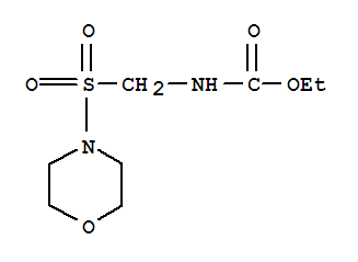 ethyl [(morpholin-4-ylsulfonyl)methyl]carbamate