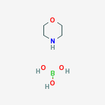 BORIC ACID,COMPD. WITHMORPHOLINE