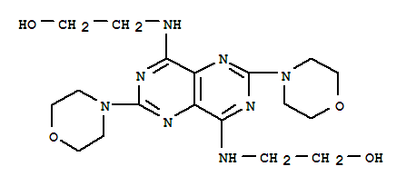 2,2'-{[2,6-di(morpholin-4-yl)pyrimido[5,4-d]pyrimidine-4,8-diyl]diimino}diethanol