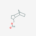 octahydro-4,7-methano-1H-indenemethyl formate molecular structure