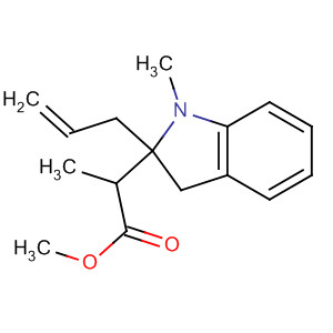 1H-Indole-2-propanoic acid, 1-methyl-a-2-propenyl-, methyl ester