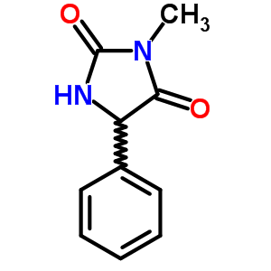 3-methyl-5-phenylimidazolidine-2,4-dione