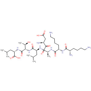 L-Leucine, L-lysyl-L-lysyl-L-a-aspartyl-L-alanyl-L-leucyl-L-threonyl-