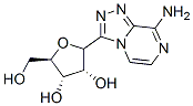 8-amino-3-D-ribofuranosyl-1,2,4-triazolo(4,3-a)pyrazine