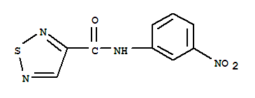 1,2,5-THIADIAZOLE-3-CARBOXAMIDE,N-(3-NITROPHENYL)-