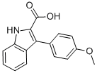 3-(4-METHOXY-PHENYL)-1H-INDOLE-2-CARBOXYLIC ACID