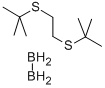 1,2-BIS(TERT-BUTYLTHIO)ETHANE:DIBORANE COMPLEX molecular structure