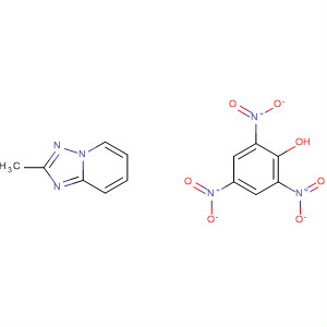 [1,2,4]Triazolo[1,5-a]pyridine, 2-methyl-, compd. with2,4,6-trinitrophenol (1:1)