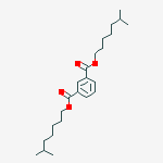 Diisooctyl isophthalate molecular structure