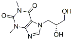 1H-Purine-2,6-dione, 7-(2,3-dihydroxypropyl)-3,7-dihydro-1,3-dimethyl-, (R)-
