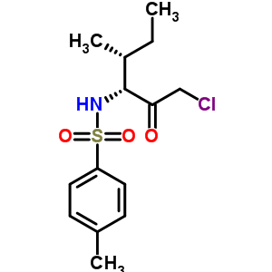 N-TOSYL-D,L-ISOLEUCINE CHLOROMETHYL KETONE