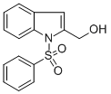 1-PHENYLSULPHONYLINDOLE-2-METHANOL