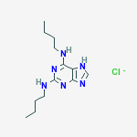 N,N-DIBUTYL-5H-PURINE-2,6-DIAMINE
