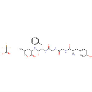 L-Leucine, L-tyrosylglycylglycyl-L-phenylalanyl-, mono(trifluoroacetate)(salt)