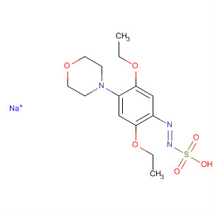 Diazenesulfonic acid, [2,5-diethoxy-4-(4-morpholinyl)phenyl]-, sodiumsalt