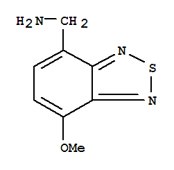 2,1,3-Benzothiadiazole-4-methanamine,7-methoxy-