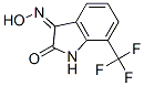 (3Z)-7-(TRIFLUOROMETHYL)-1H-INDOLE-2,3-DIONE 3-OXIME