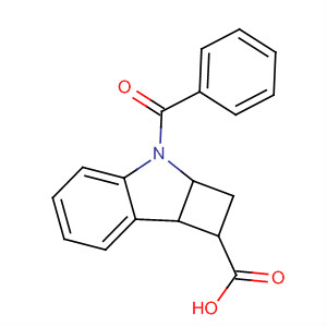 1H-Cyclobut[b]indole-1-carboxylic acid,3-benzoyl-2,2a,3,7b-tetrahydro-